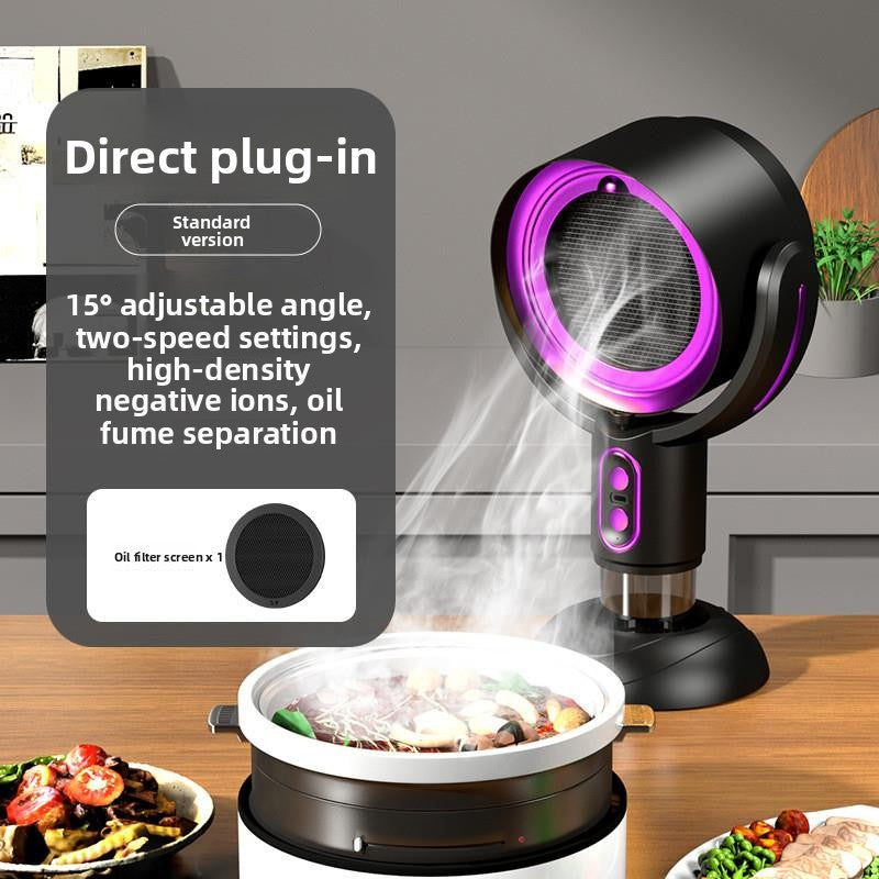 Portable Desktop Smoke Extractor