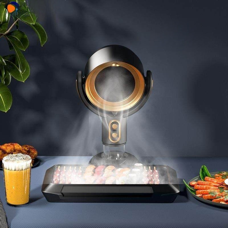 Portable Desktop Smoke Extractor