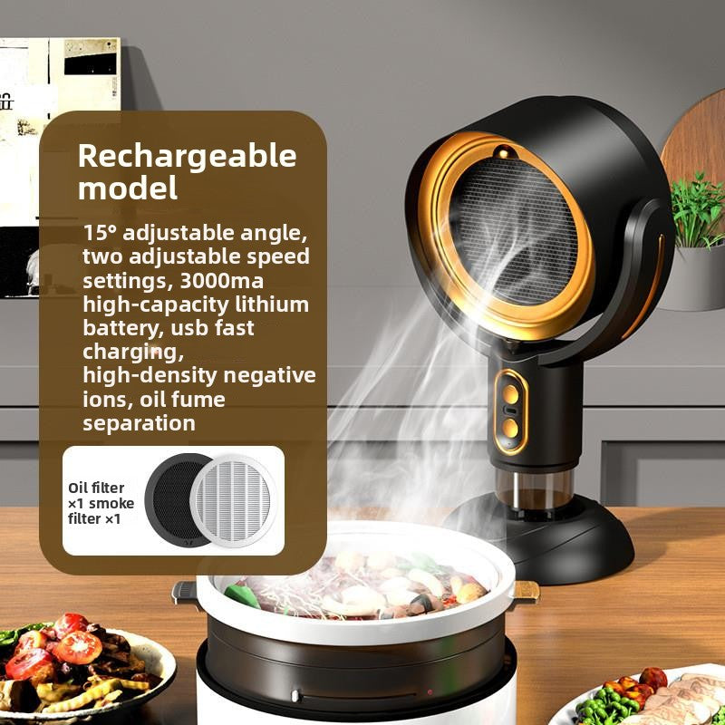 Portable Desktop Smoke Extractor