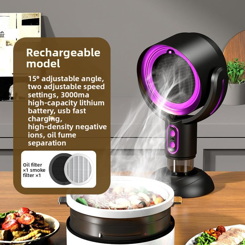 Portable Desktop Smoke Extractor