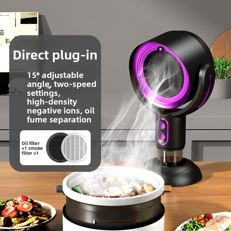Portable Desktop Smoke Extractor