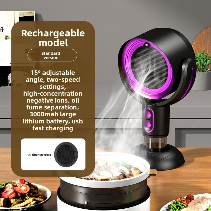 Portable Desktop Smoke Extractor